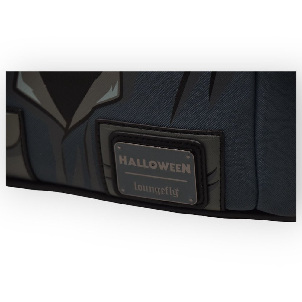 New Loungefly Michael Myers Halloween Glow-in-the-Dark Backpack Spirit Halloween - Picture 4 of 12